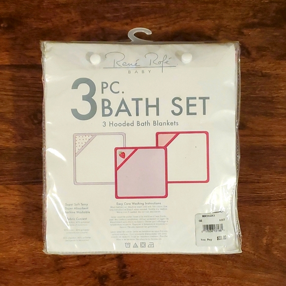 3 Piece Bath Set - Picture 2 of 2